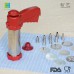 manual food grade cookie press maker